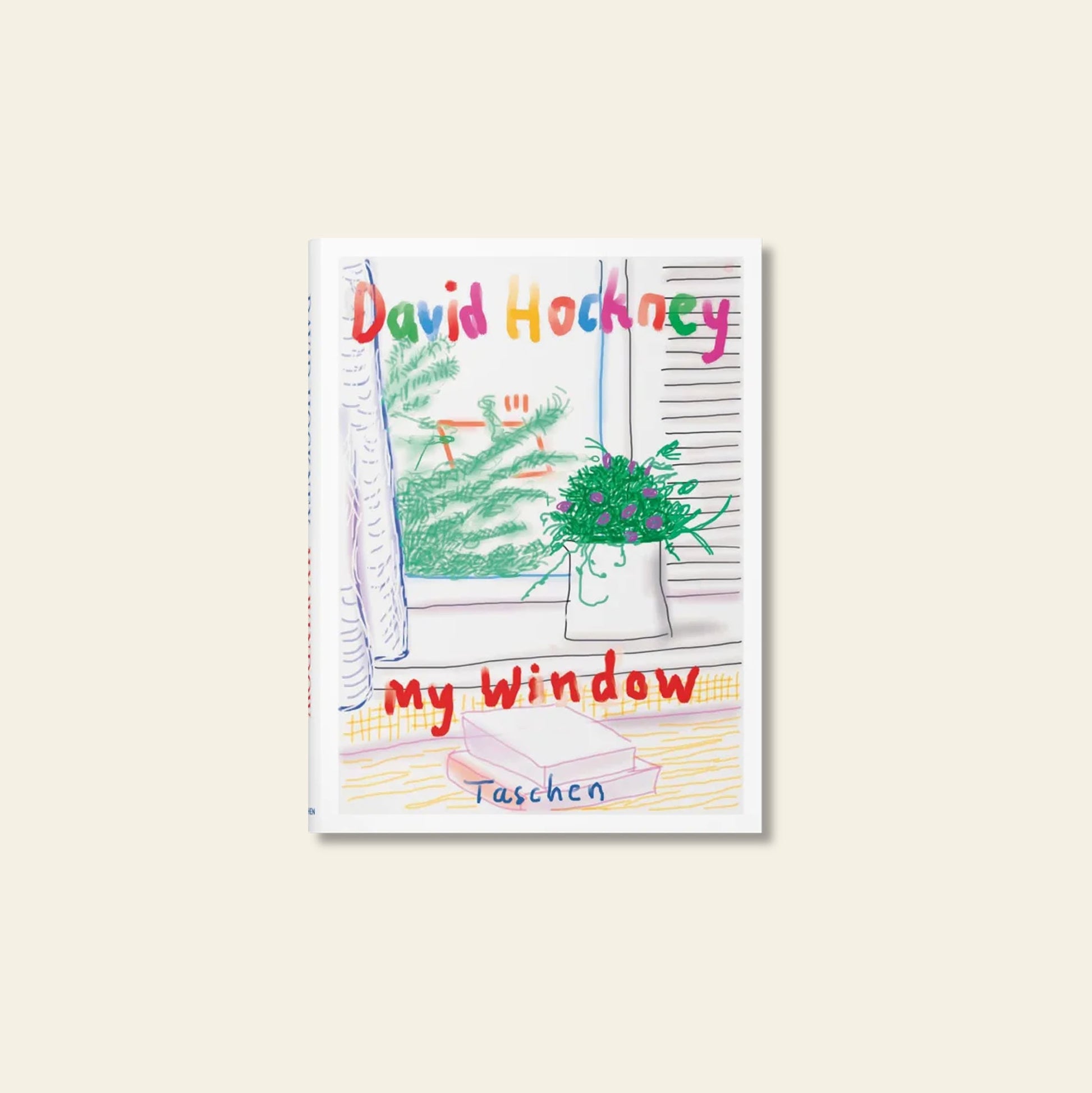 TASCHEN David Hockney My Window (XL)