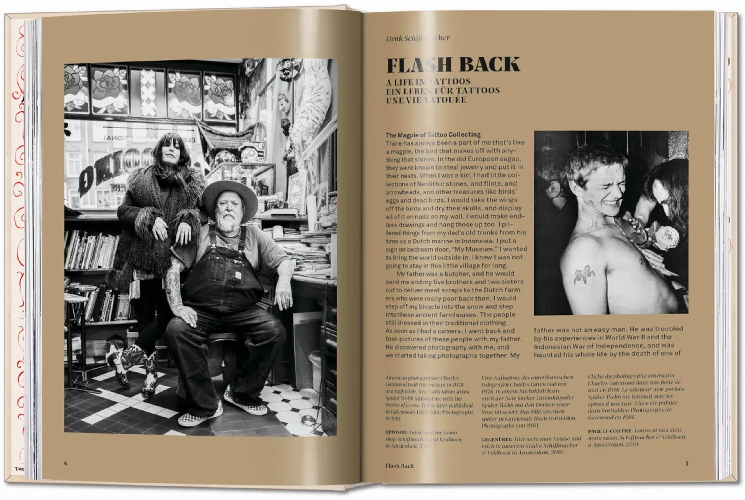 TASCHEN TATTOO 1730s-1970s. Henk Schiffmacher’s Private Collection