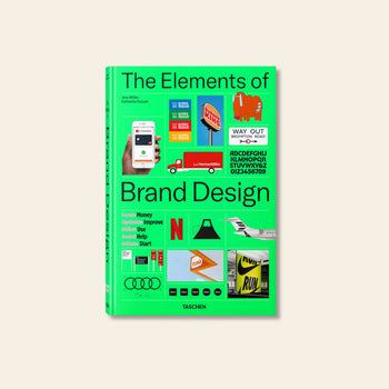 TASCHEN The Elements of Brand Design