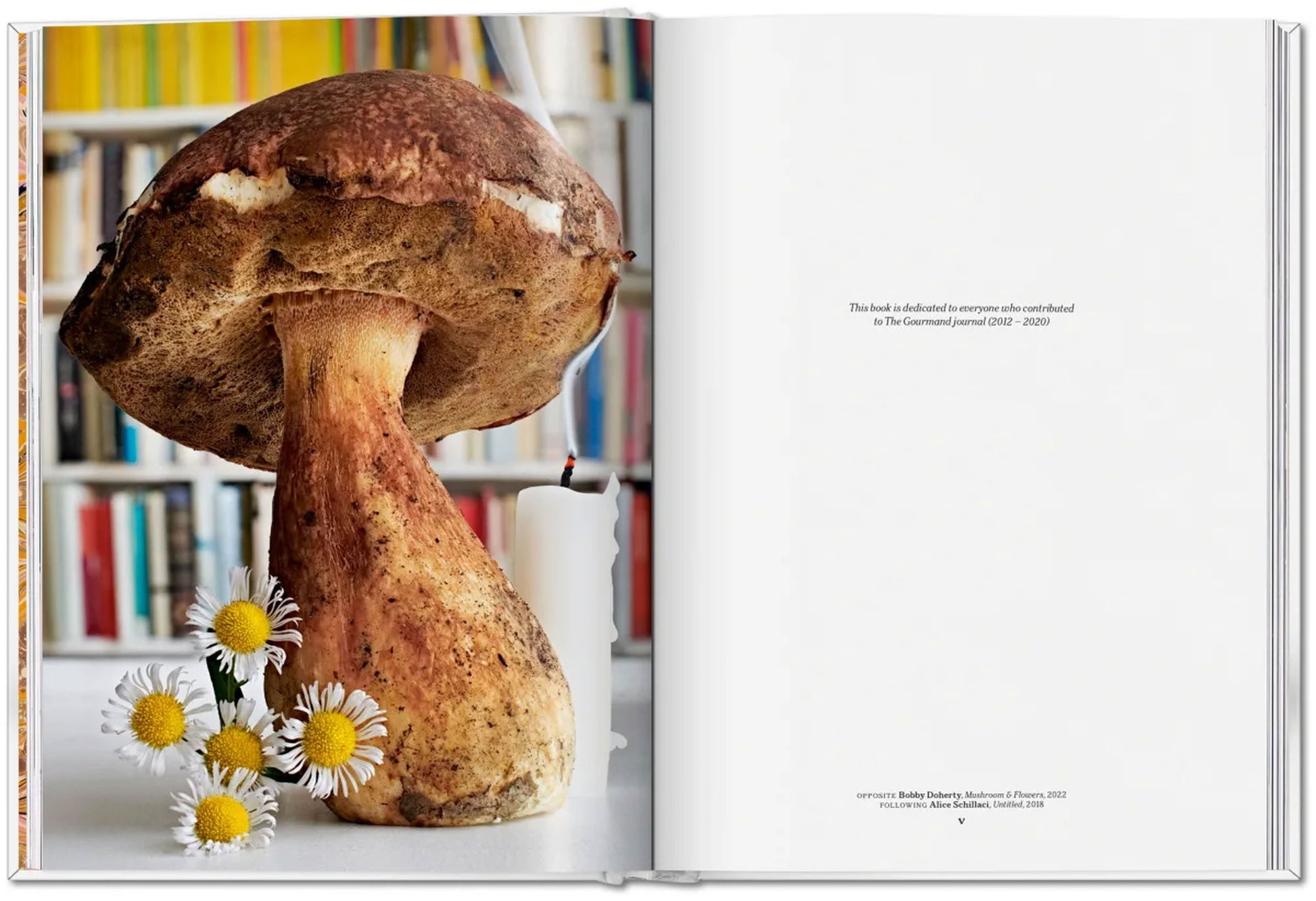 TASCHEN The Gourmand's Mushroom A Collection of Stories and Recipes