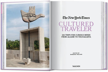 TASCHEN The New York Times Cultured Traveler 100 Trips for Curious Minds from Agadir to Yogyakarta