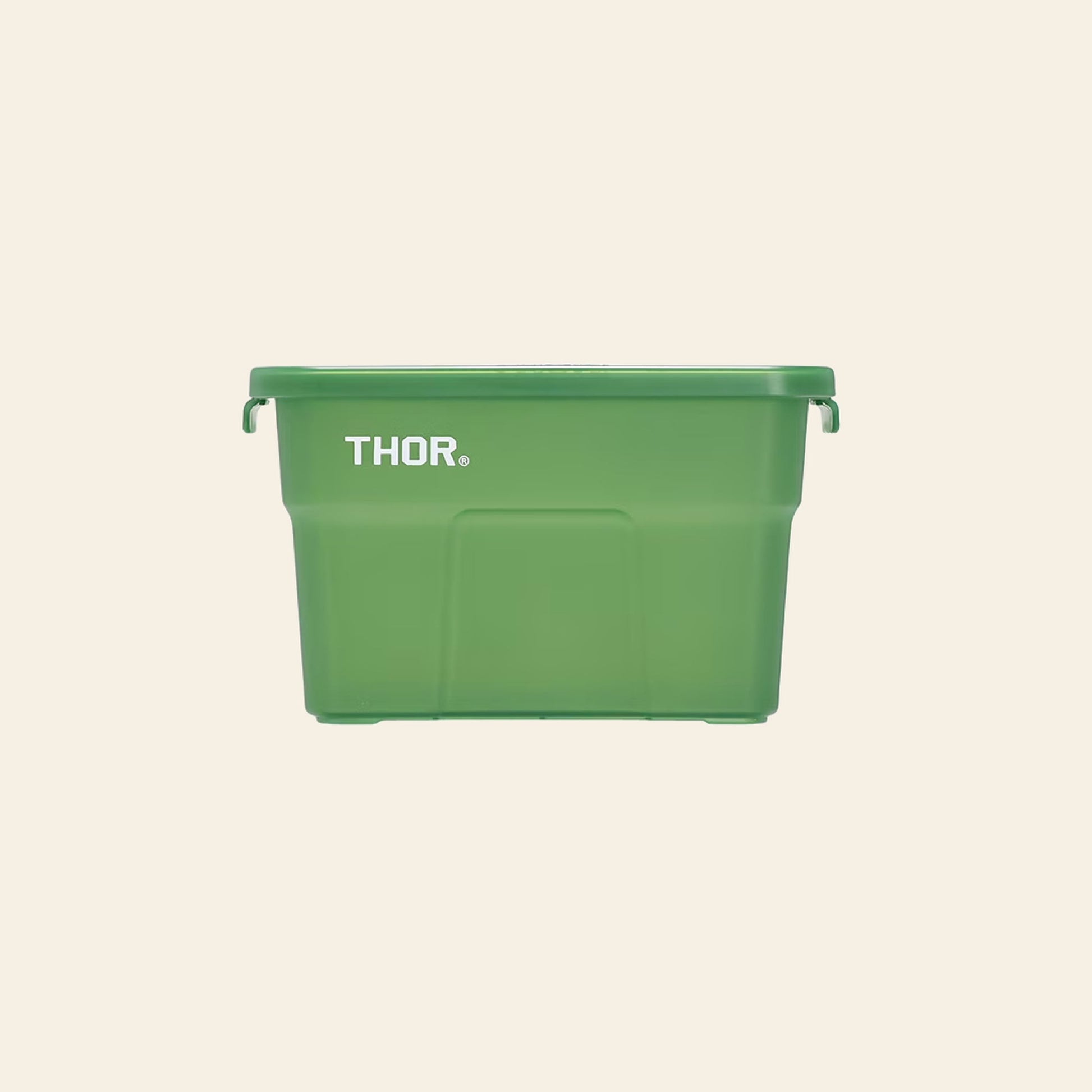 THOR Mini Totes Box With Lid DC Clear Green