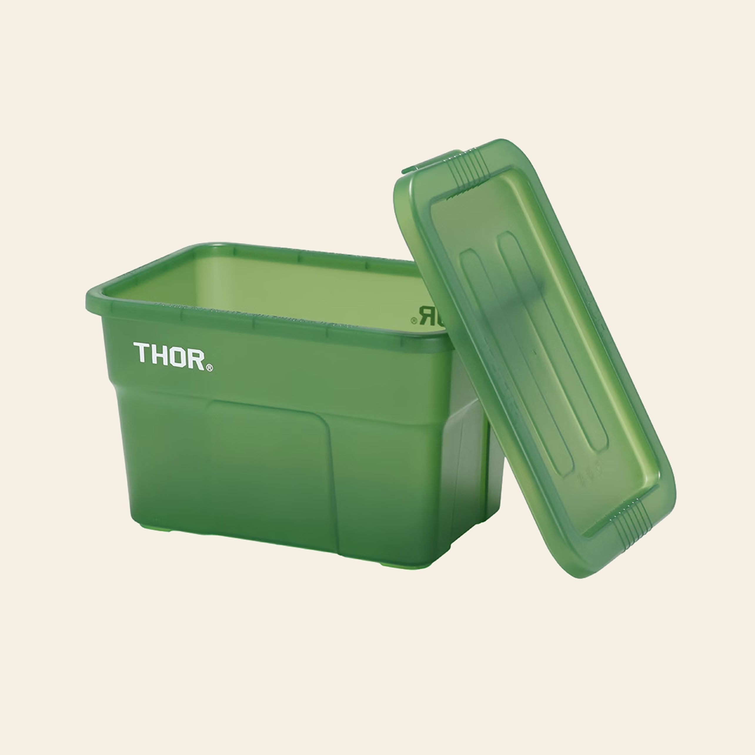 THOR Mini Totes Box With Lid DC Clear
