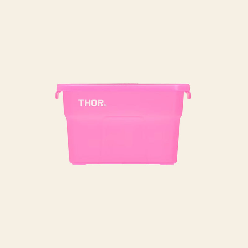 THOR 迷你带盖收纳箱 DC 透明色