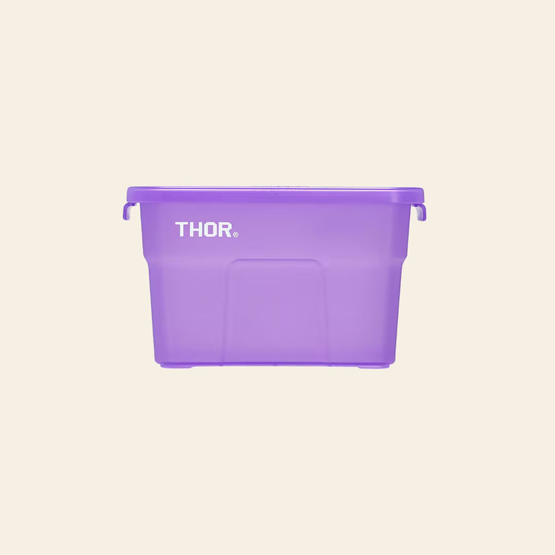 THOR 迷你带盖收纳箱 DC 透明色