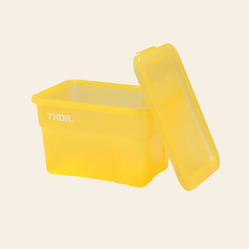 THOR 迷你带盖收纳箱 DC 透明色