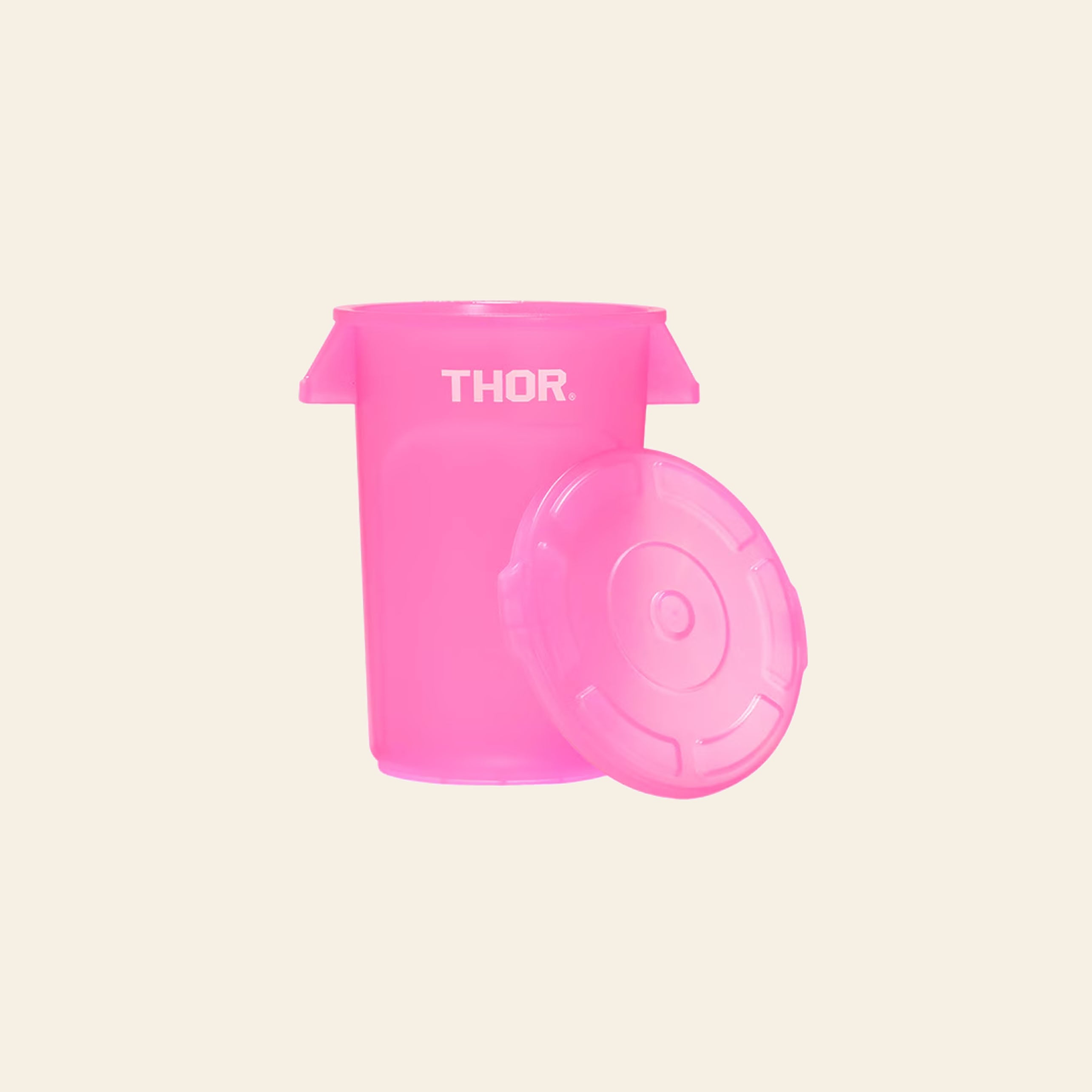 THOR Round Mini Container DC Clear