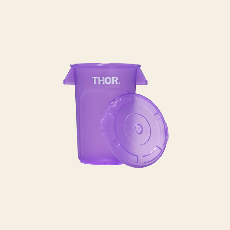 THOR 圆形迷你收纳罐 DC 透明色