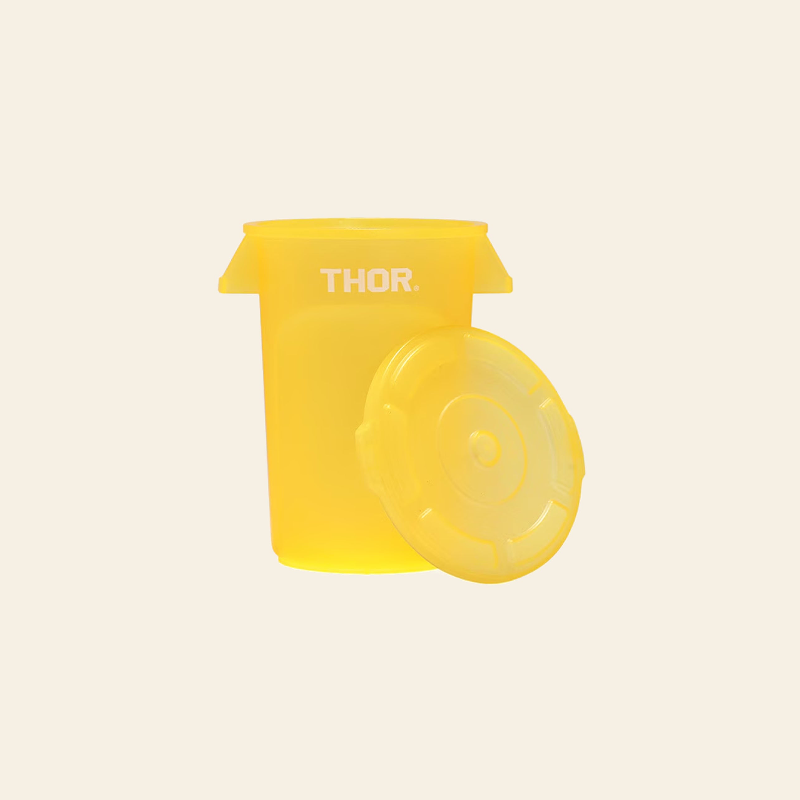 THOR Round Mini Container DC Clear