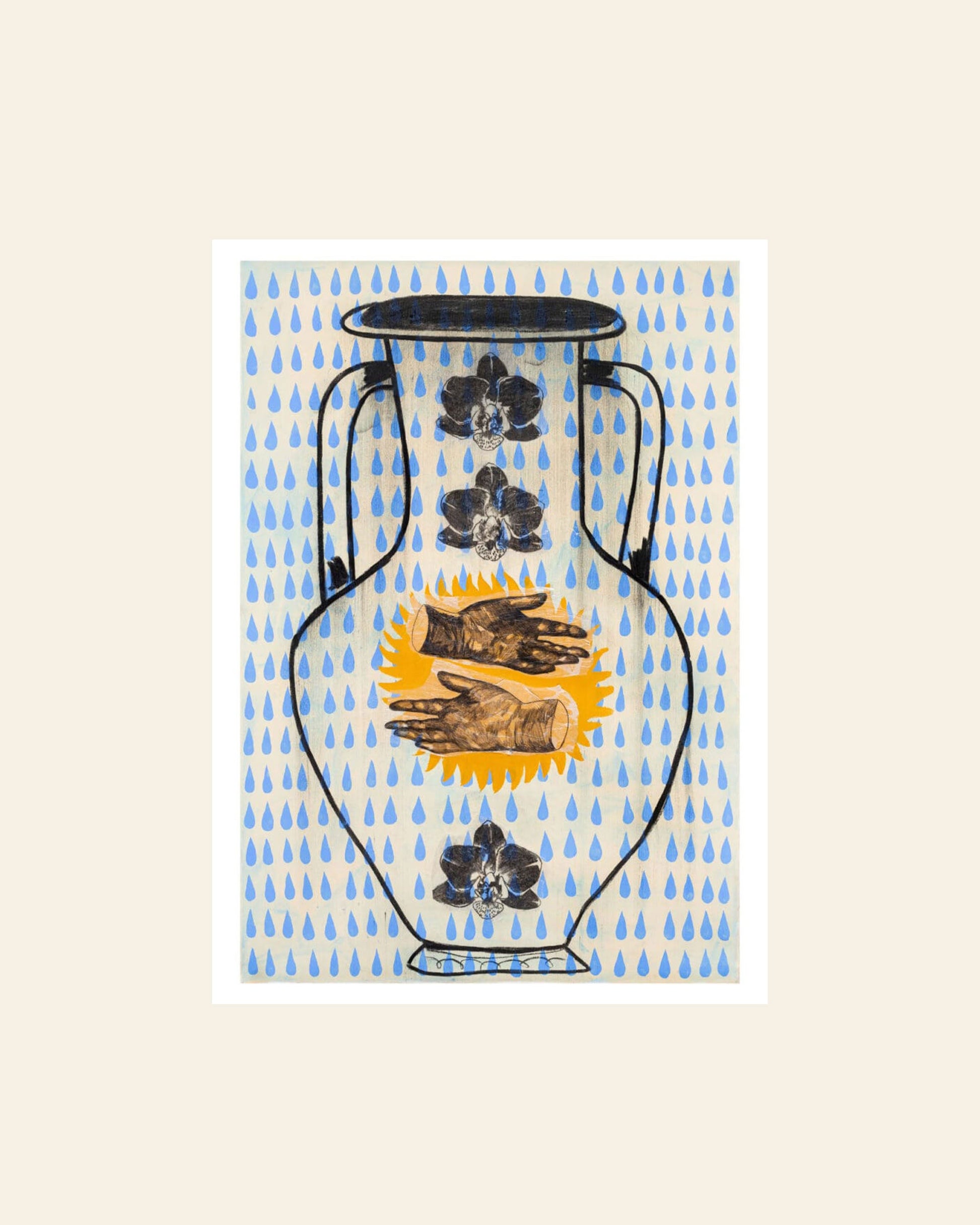 The Poster Club Antonia Figueiredo Tatuagem (50x70) Poster