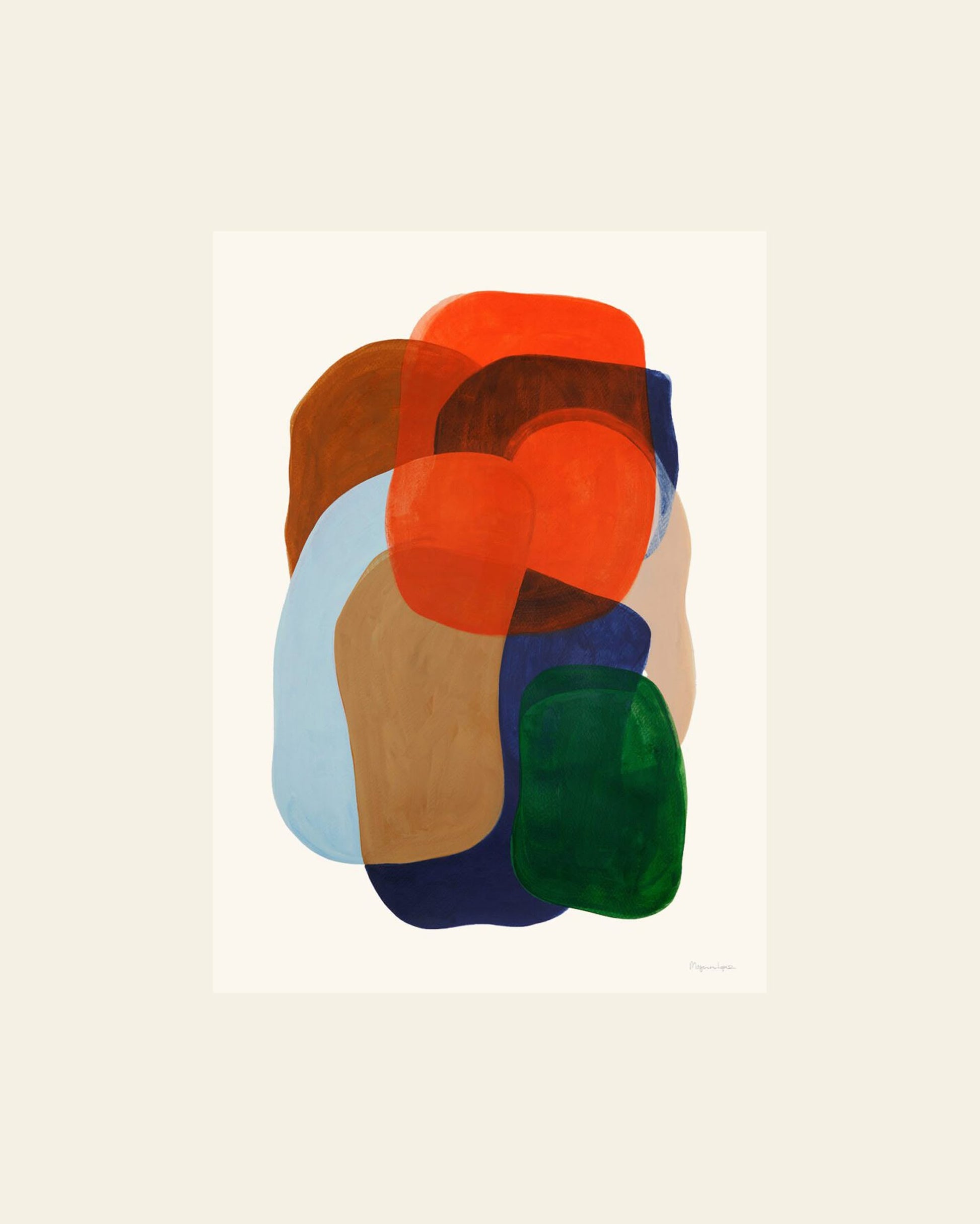The Poster Club Berit Mogensen Lopez Big Hug (50x70) Poster