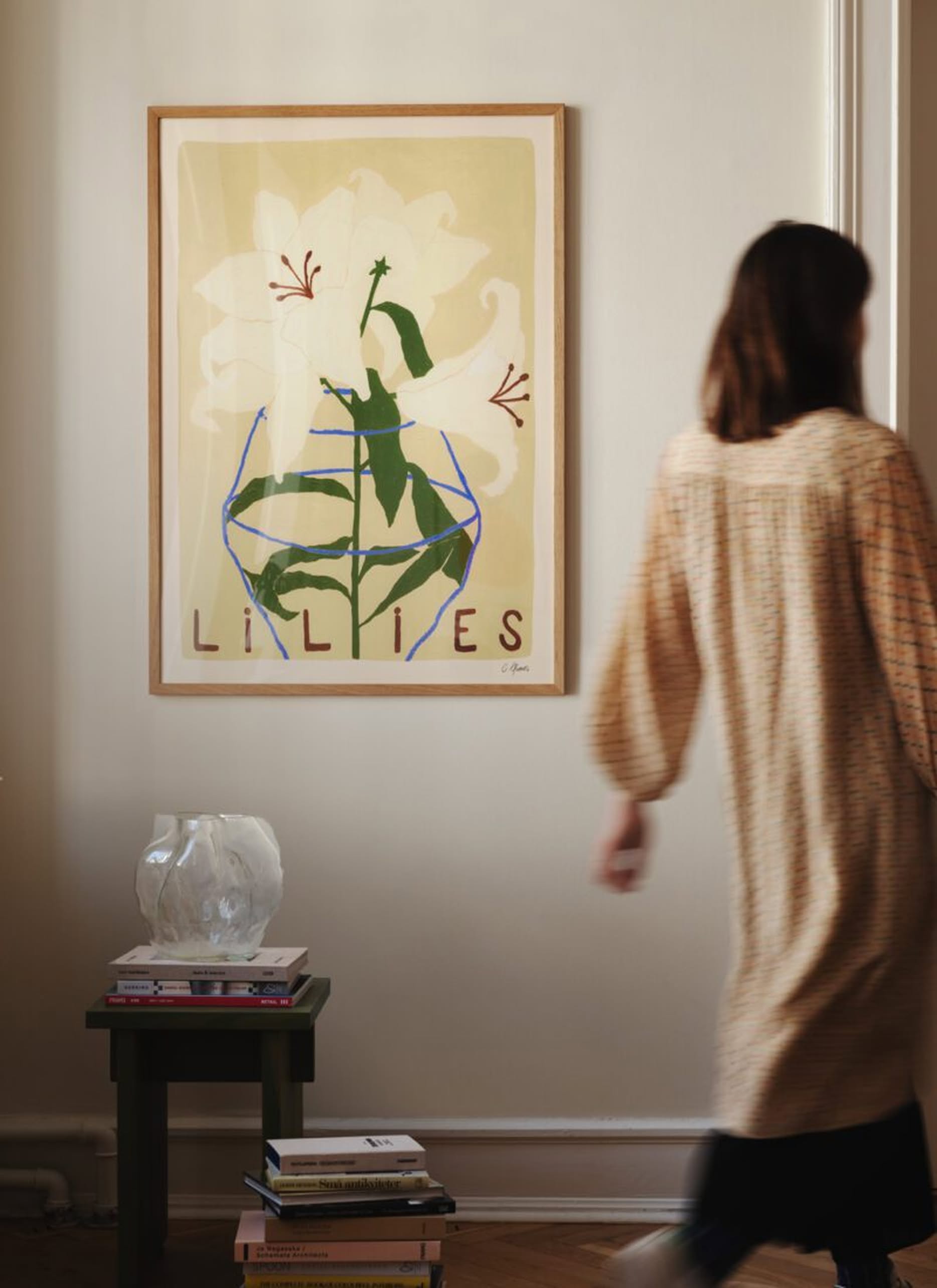 The Poster Club Carla Llanos Lilies (30x40) Poster