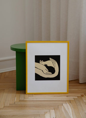 The Poster Club Eniko Katalin Eged Kittens (30x40) Poster