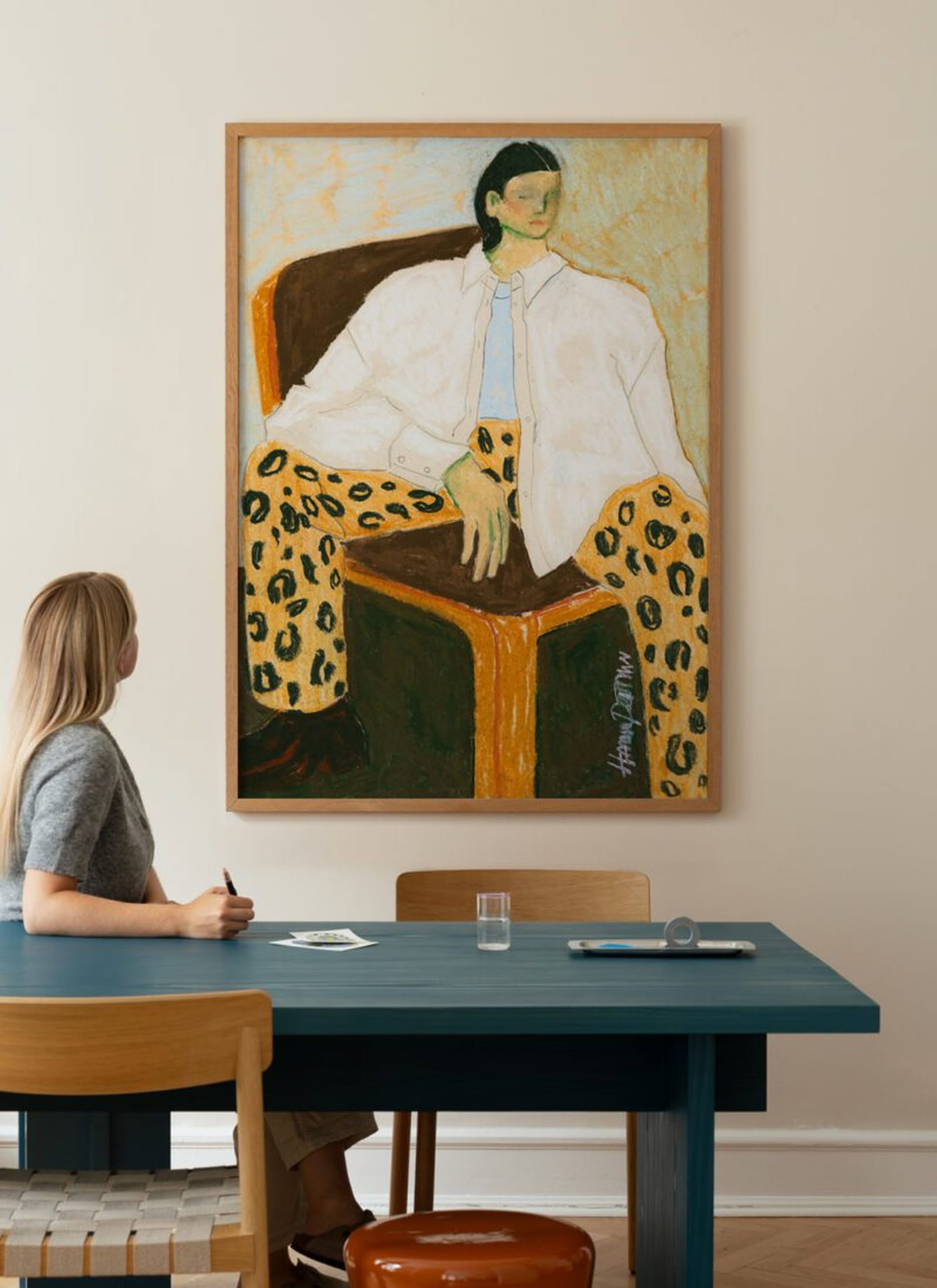 The Poster Club Hanna Peterson Fashion Diva 01 (50x70) Poster