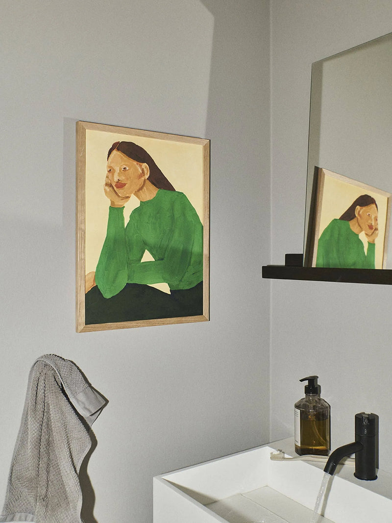 Hanna Peterson - Green Guise (30x40)