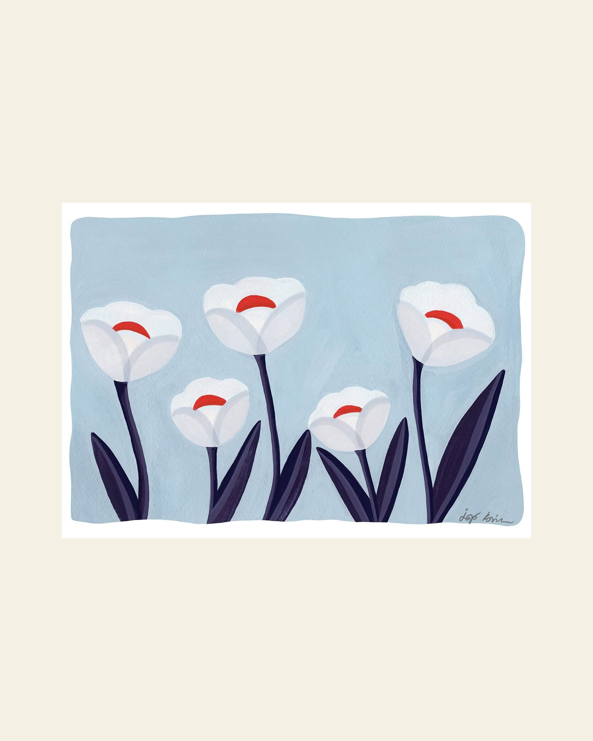 The Poster Club Iga Kosicka Flowers 01 (50x70) Poster