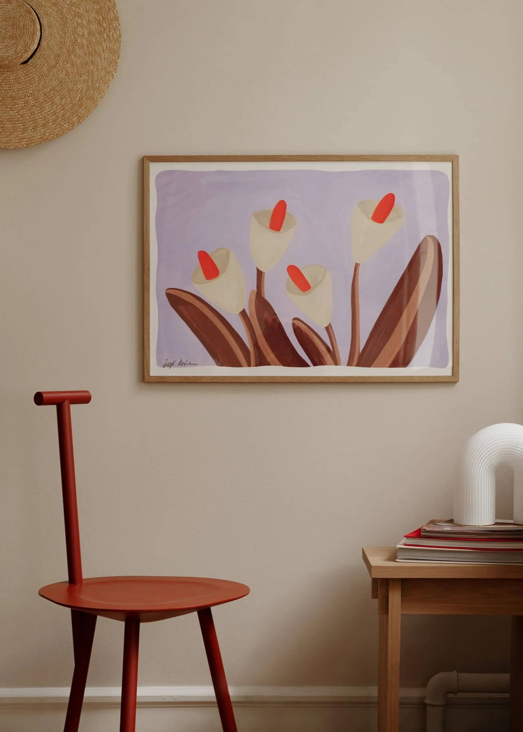 伊加·科西卡 - 花卉 03 (30x40)