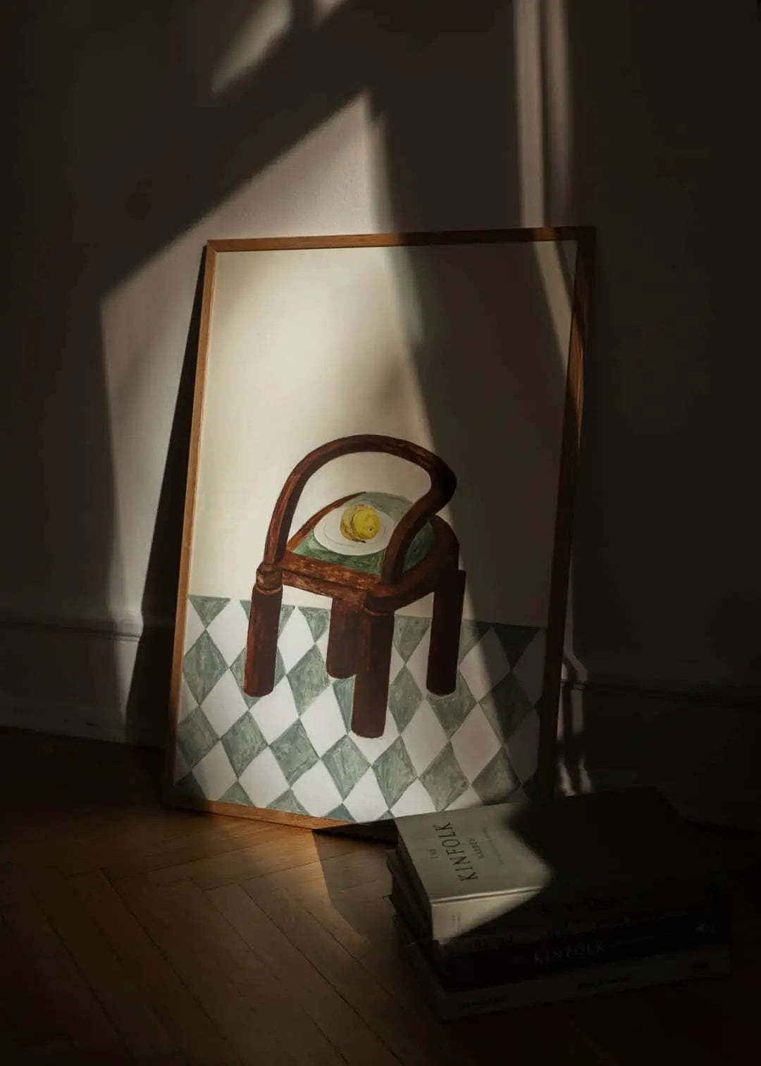 The Poster Club Isabelle Vandeplassche - Chair With Fruit (50x70)