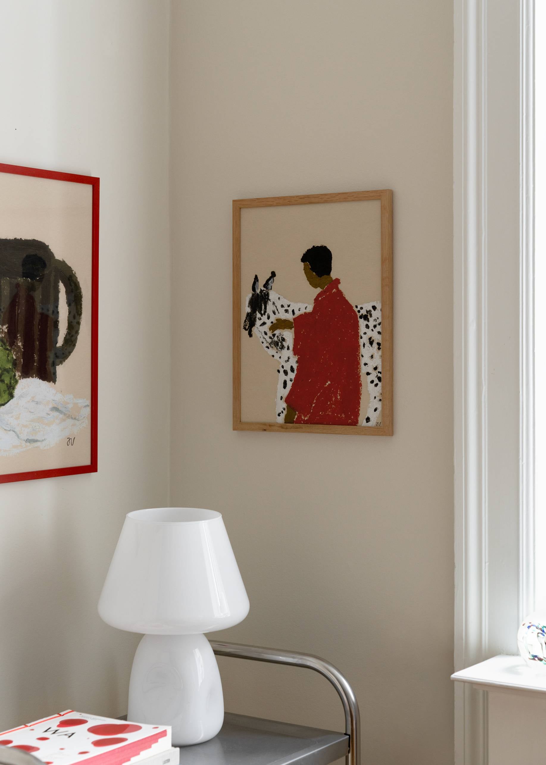 The Poster Club Isabelle Vandeplassche - Spotted Horse (30x40)