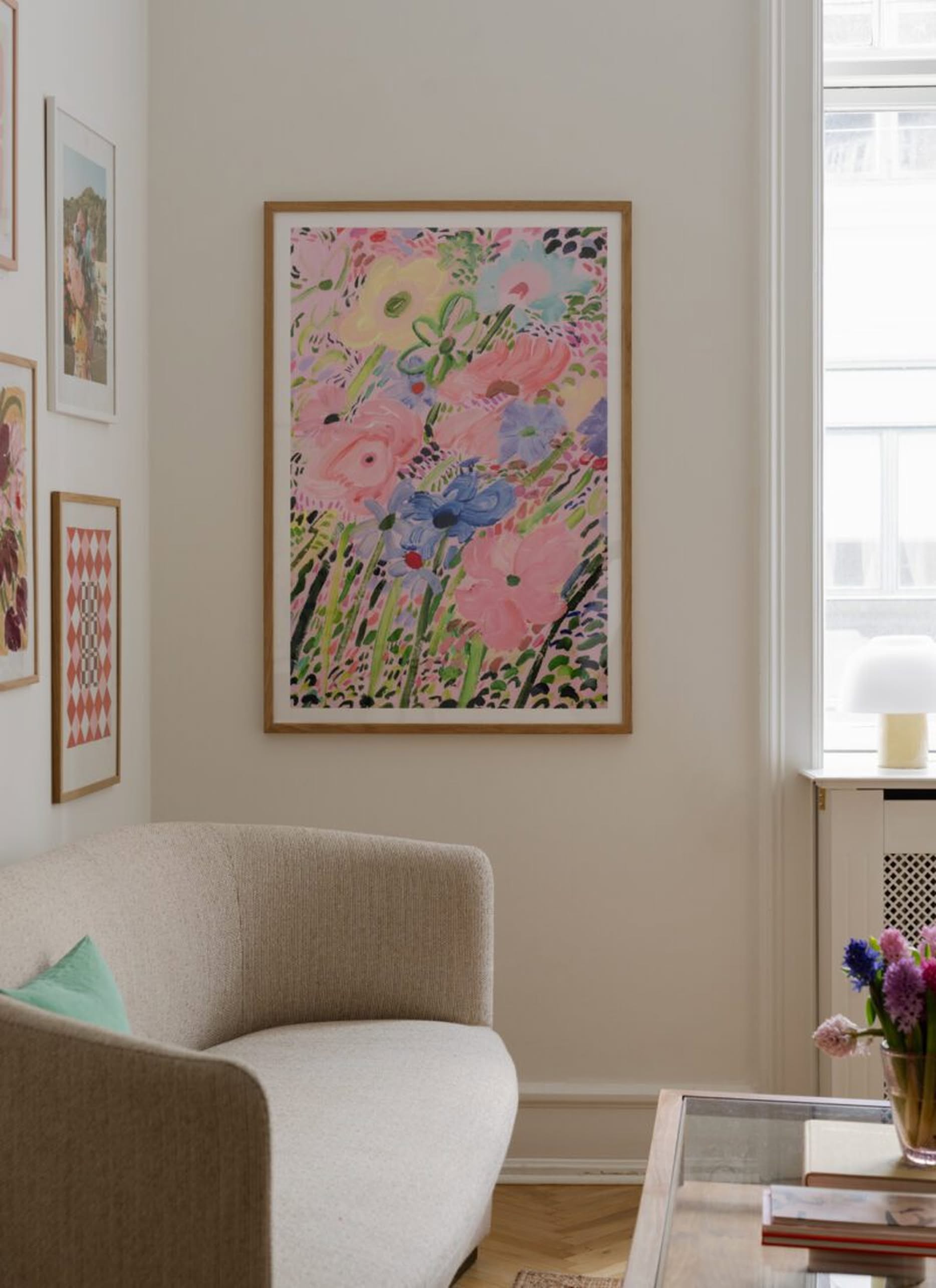The Poster Club Katy Smail Summer Meadow (30x40) Poster