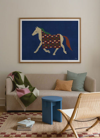 The Poster Club Lucrecia Rey Caro Horse Stories (50x70) Poster