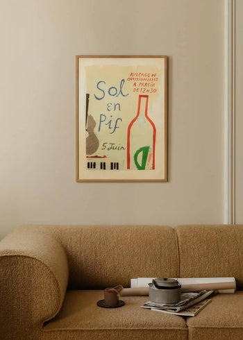 The Poster Club Max Ososki Sol En Pif 50x70 Poster 2