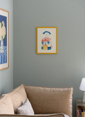 The Poster Club Melina Pecharki Bread Pack (50x70) Poster