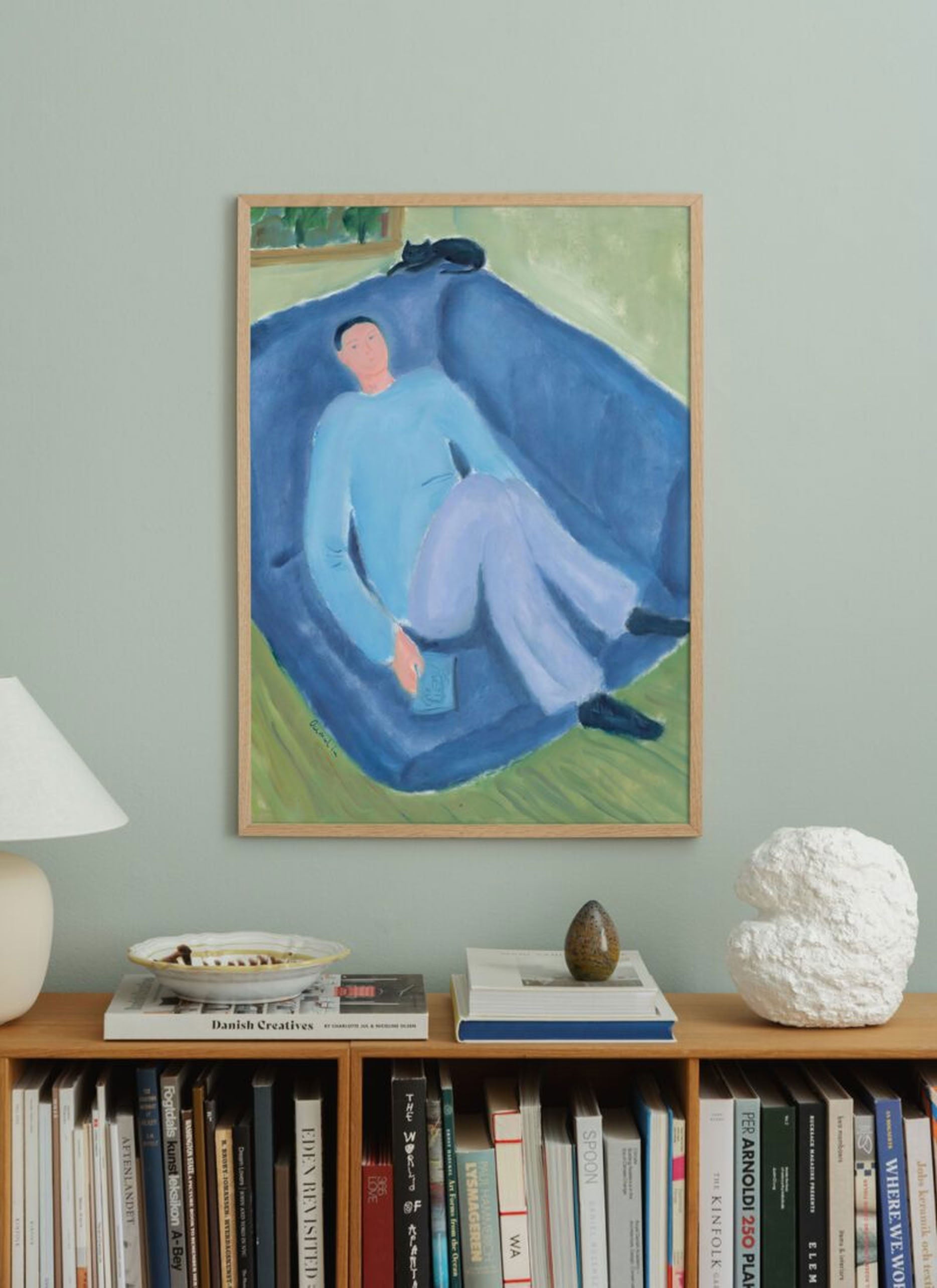 The Poster Club Oamul Afternoon (30x40) Poster