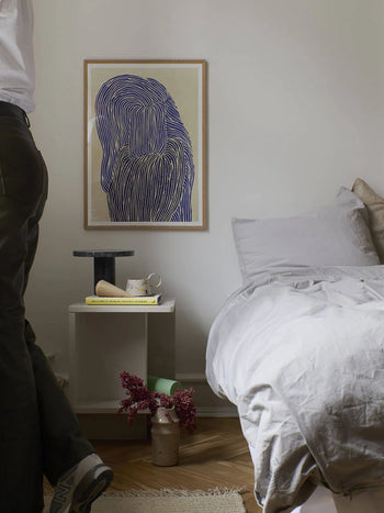The Poster Club Rebecca Hein Deep Blue 30x40 Poster 2