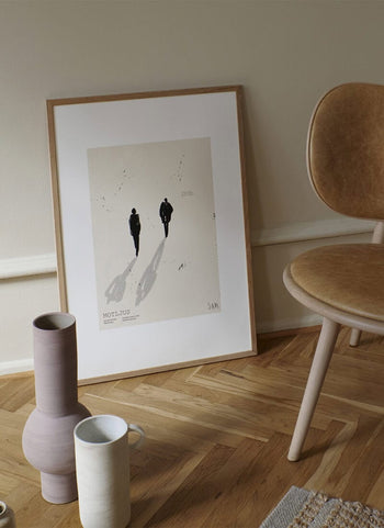 The Poster Club Sandra Blomen Maschinsky Motljus (30x40) Poster