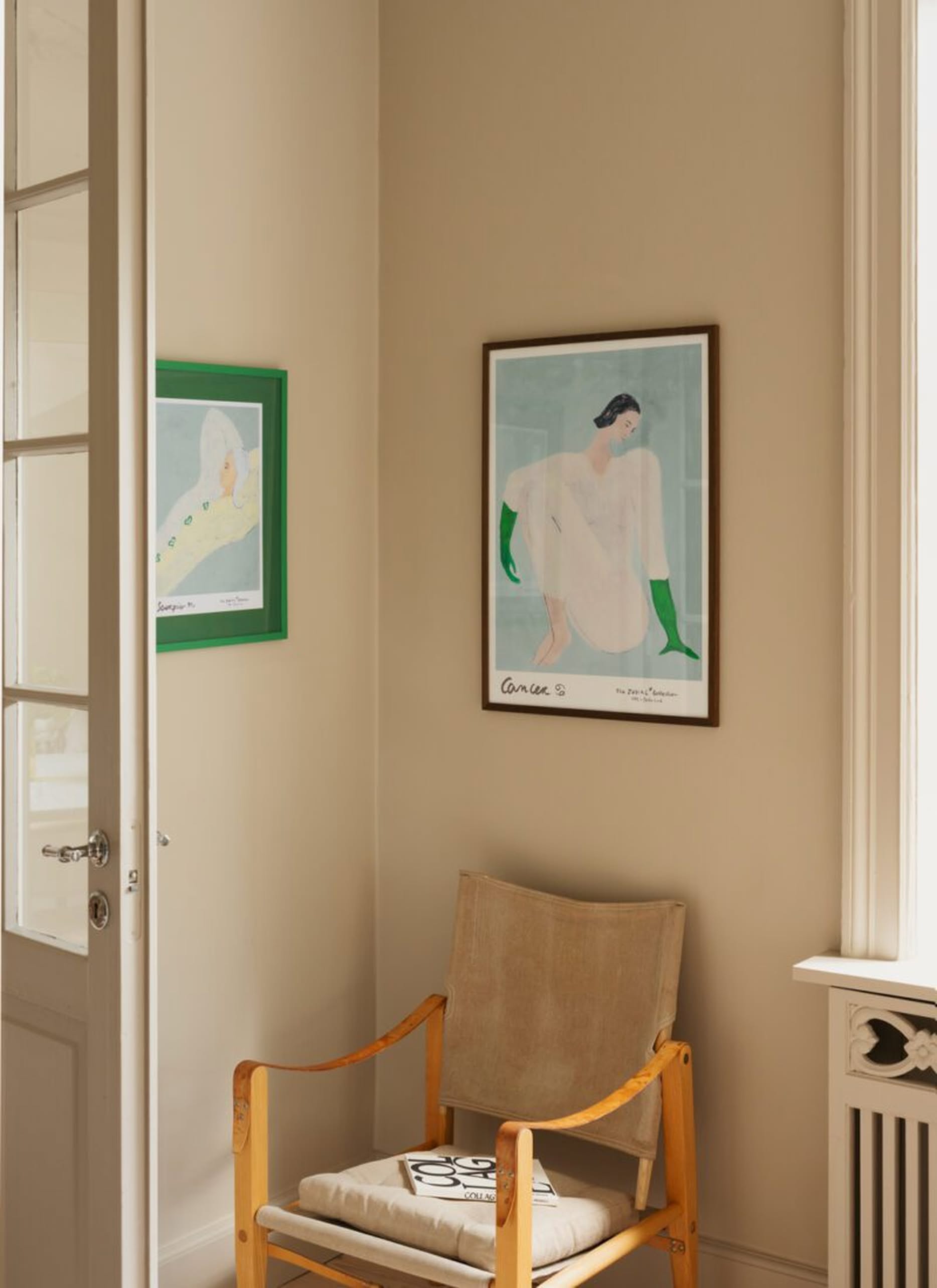 The Poster Club Sofia Lind Cancer (30x40) Poster