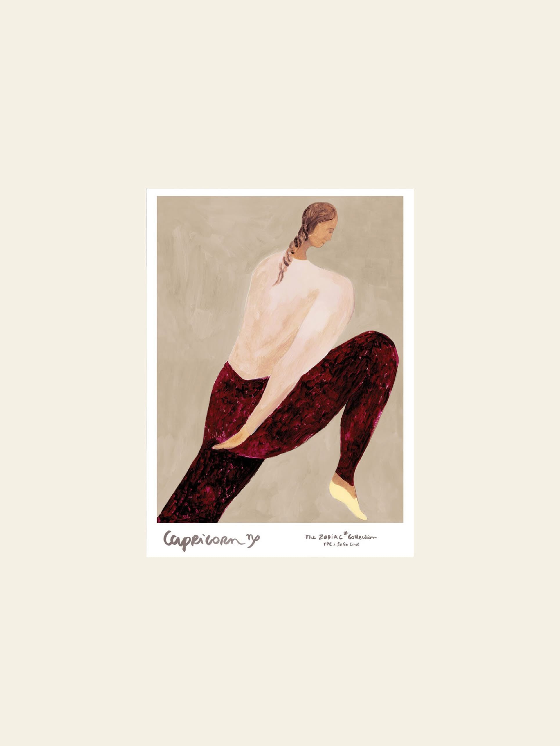 The Poster Club Sofia Lind Capricorn (30x40) Poster