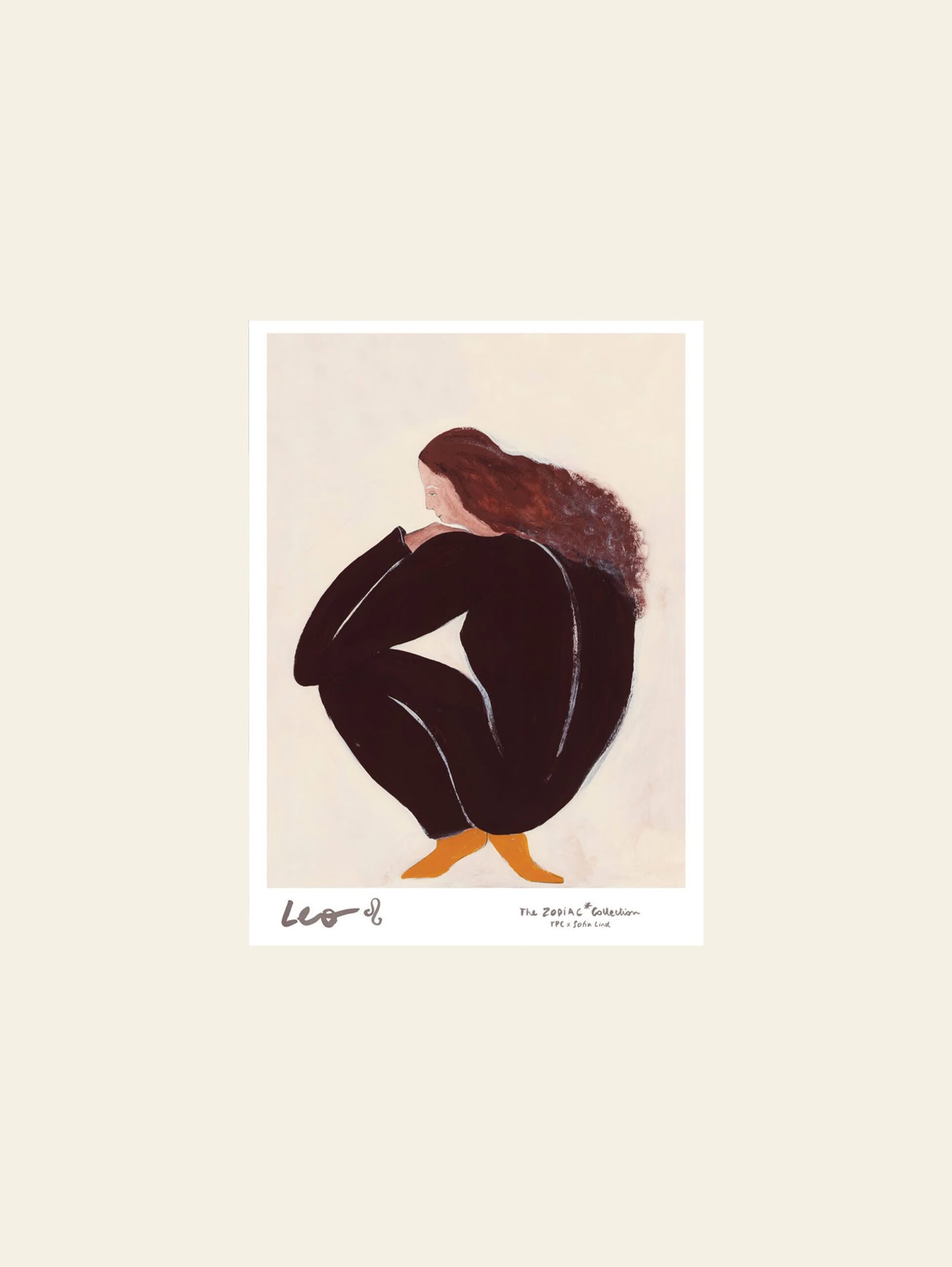The Poster Club Sofia Lind Leo (30x40) Poster
