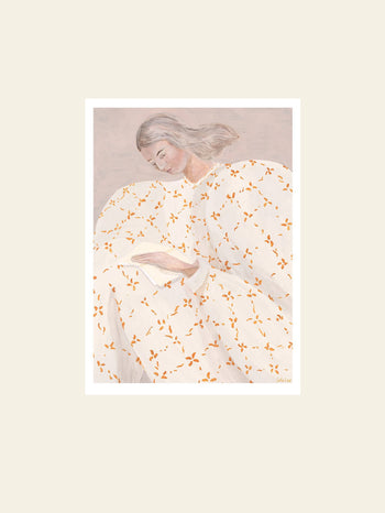 The Poster Club Sofia Lind Secret Notes (30x40) Poster