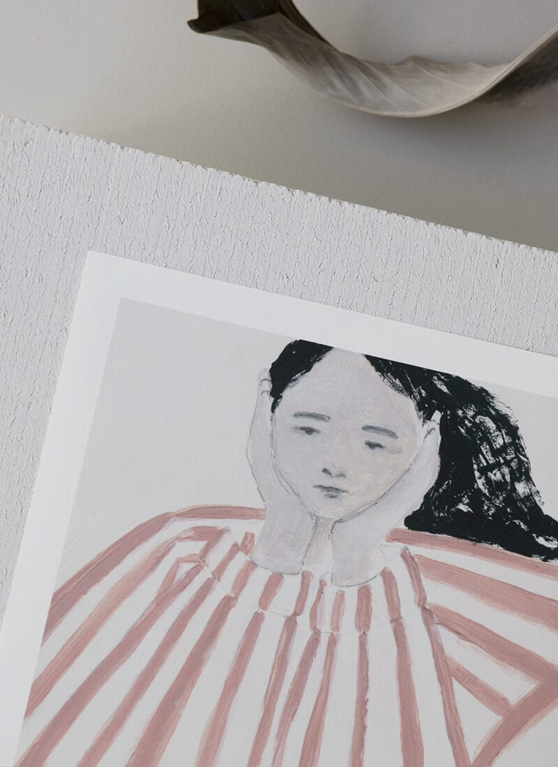 The Poster Club Sofia Lind Still Waiting (30x40) Poster