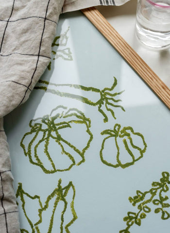 The Poster Club Steffi Bauer Veggie Love (50x70) Poster