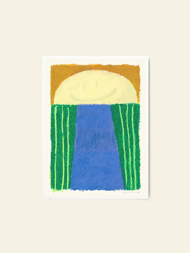 The Poster Club Suzanne Lustig - Laughing Jim (50x70)