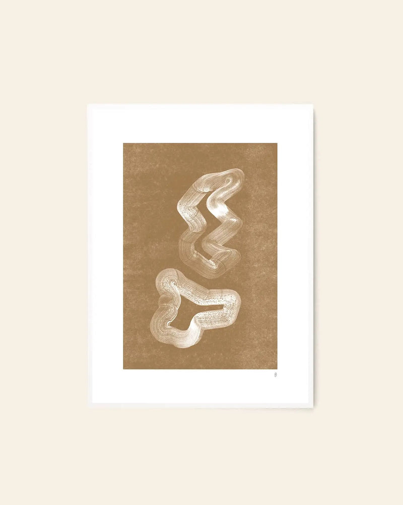 The Poster Club Tenna Elisabeth Studio - Lineshape 03 (50x70)