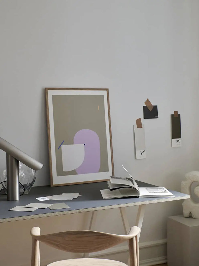 The Poster Club Wensi Zhai - I Like Shapes 08 (50x70)