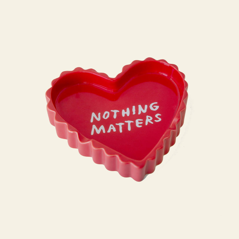 Third Drawer Down Adam JK - Nothing Matters 陶瓷托盘