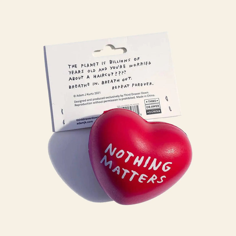 Third Drawer Down Adam JK - Nothing Matters 减压玩具