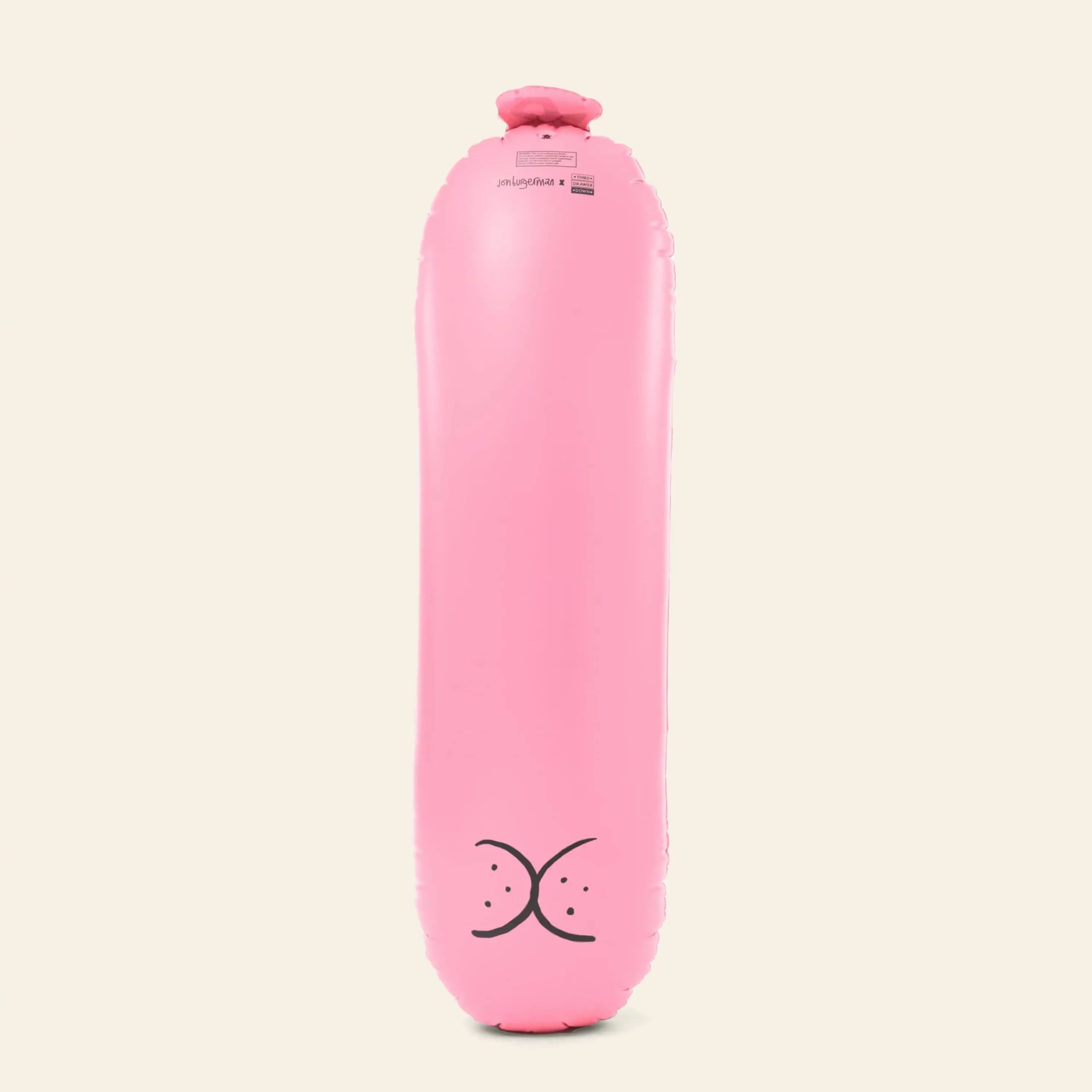 Third Drawer Down Jon Burgerman - Hot Diggity Dog Pool Float