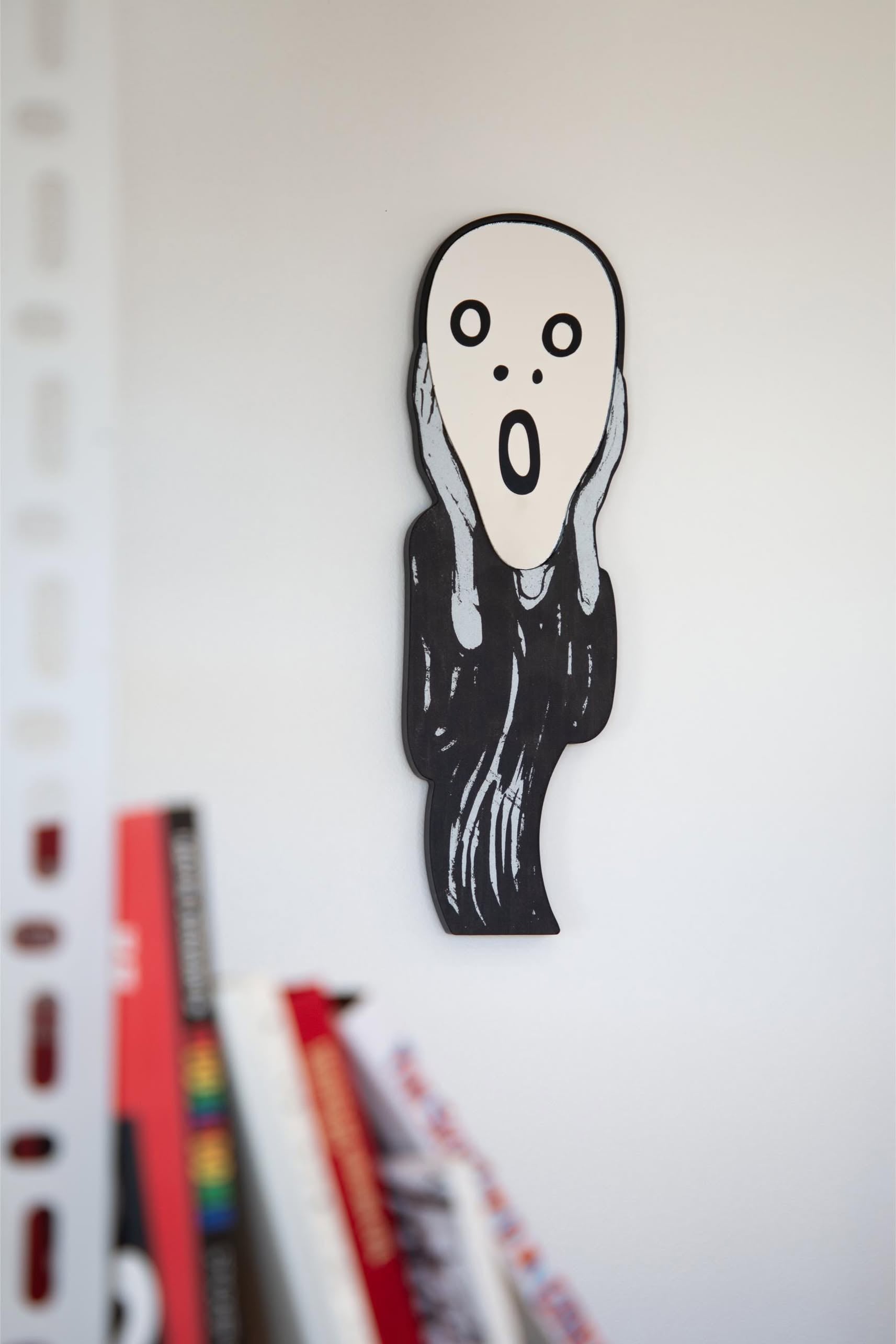 Third Drawer Down The Scream Mirror x Hi Art!