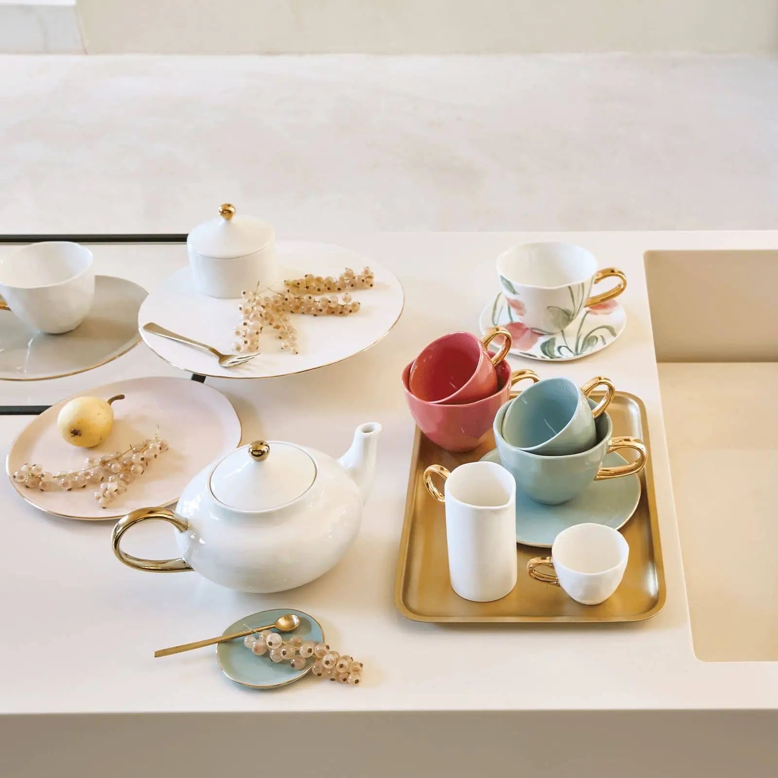 Urban Nature Culture Good Morning Breakfast Plate