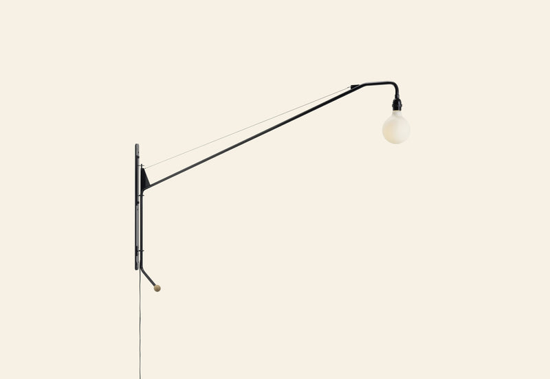 Vitra Potence 壁灯 - 深黑色
