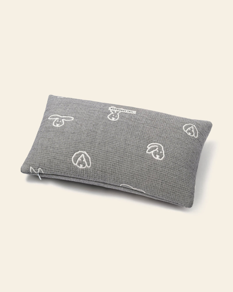 WARMGREY TAIL Bunny Bunny Cotton Modal Cushion & Pillow Case
