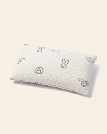 WARMGREY TAIL Bunny Bunny Cotton Modal Cushion & Pillow Case Warmgrey Line