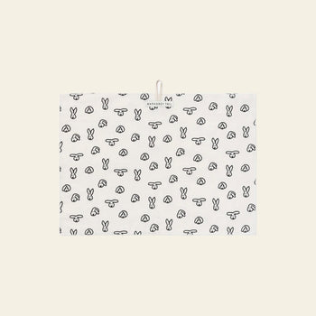 WARMGREY TAIL Bunny Bunny Kitchen Cloth 2