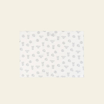 WARMGREY TAIL Bunny Bunny Kitchen Cloth 2