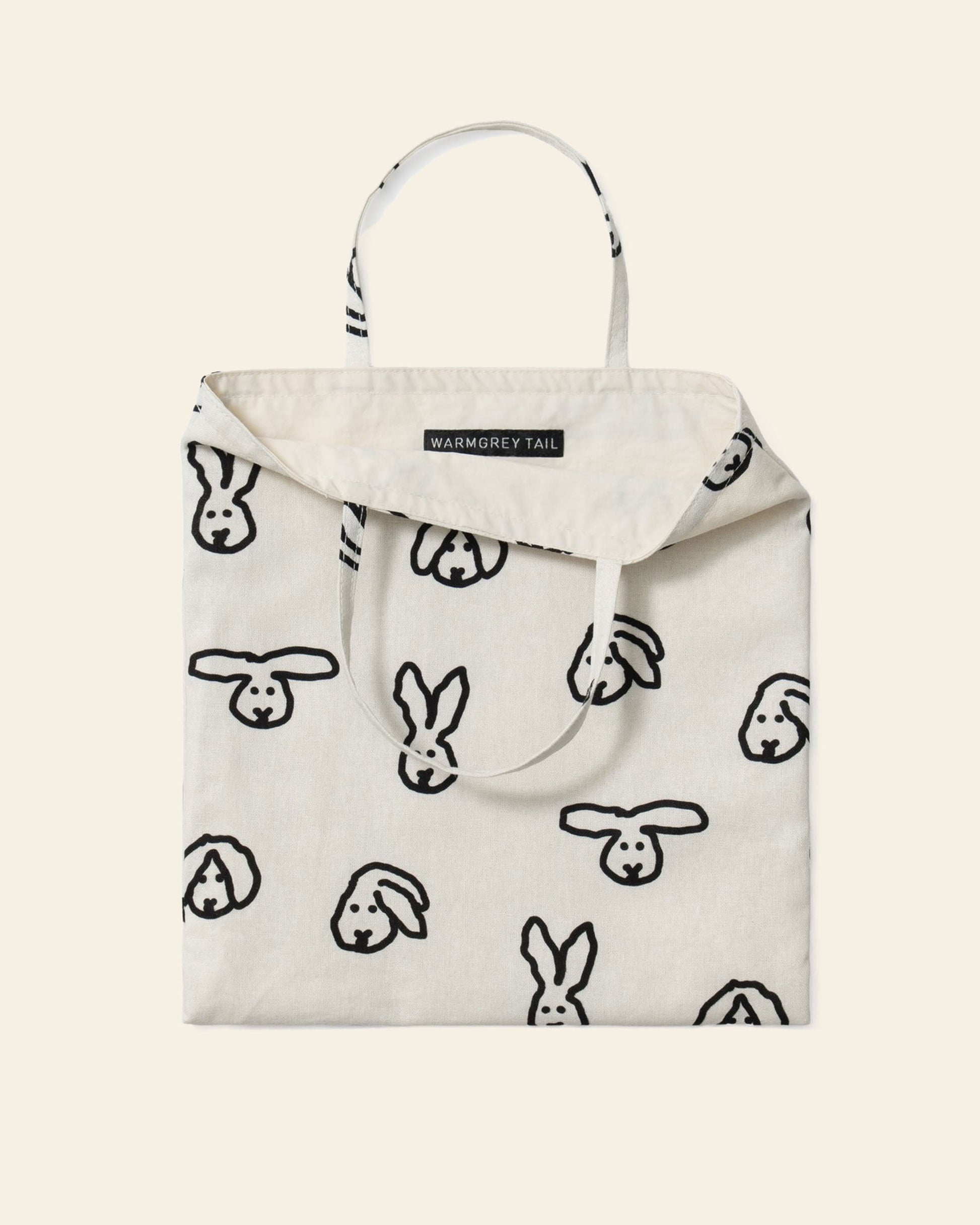 WARMGREY TAIL Bunny Bunny Mini Bag Ivory